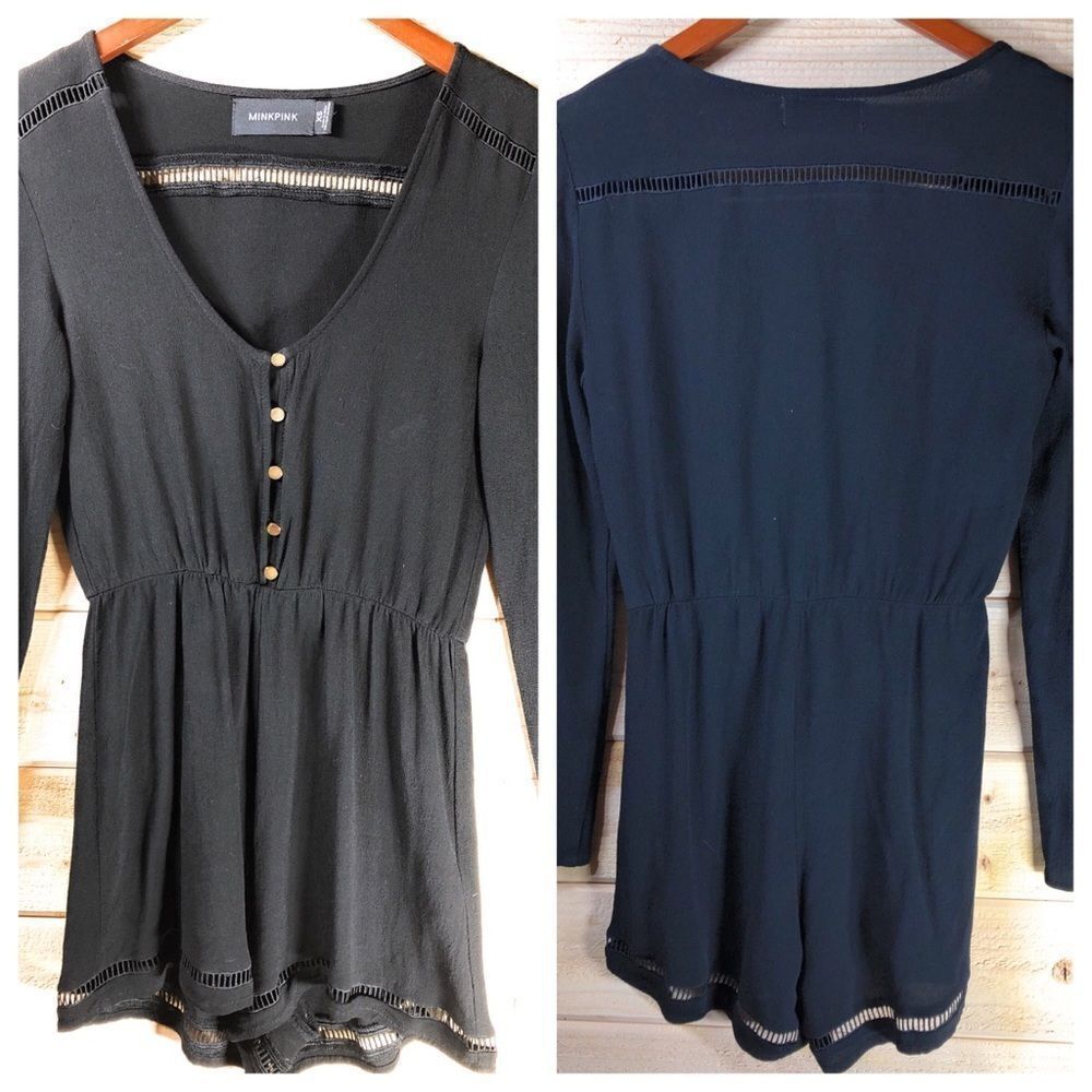 MinkPink Shorts‎ Romper